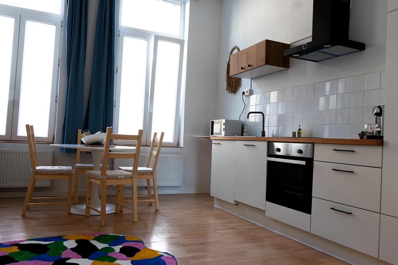 Le P'Tit Bijou - Centre De Liege Apartamento Exterior foto
