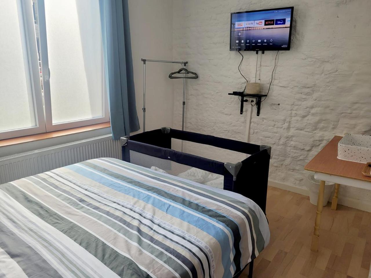 Le P'Tit Bijou - Centre De Liege Apartamento Exterior foto