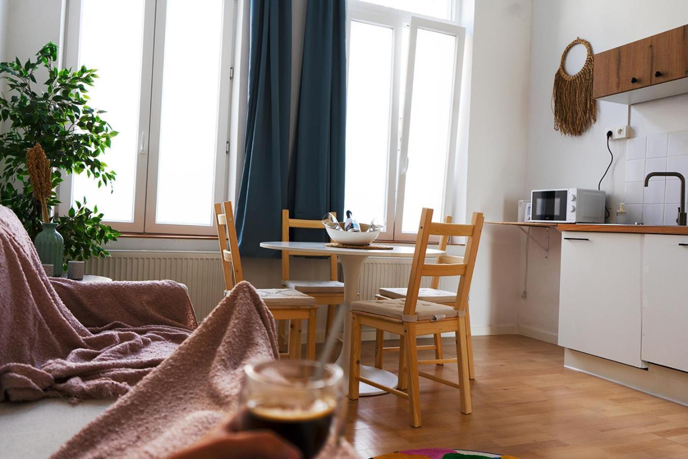 Le P'Tit Bijou - Centre De Liege Apartamento Exterior foto